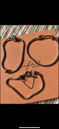 pulseira vivara n:18 cada 290$ aceito cartão 