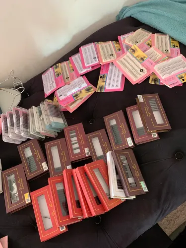 Kit lash extensão de cílios