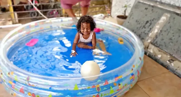 Piscina Infantil MOR 450L Nova Lacrada