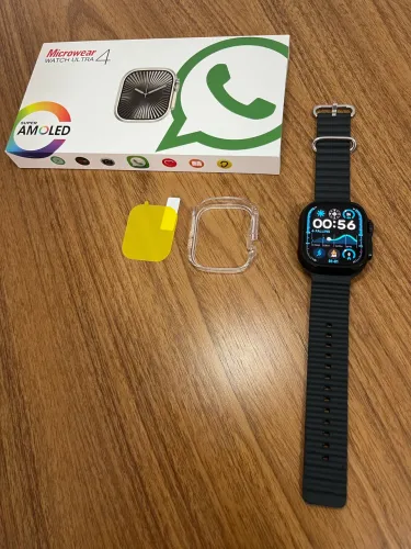 Smartwatch Ultra 4 Plus- Del Castilho