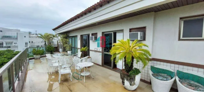 Recreio dos Bandeirantes | Cobertura 3 quartos, sendo 1 suite