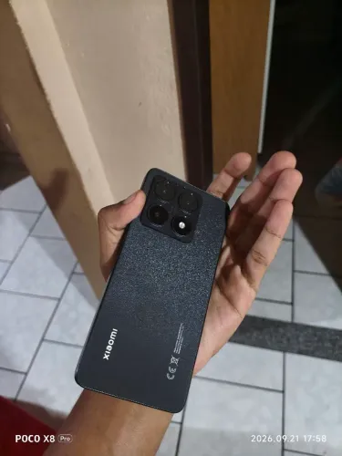 Xiaomi 14 T Semi novo 512 gb