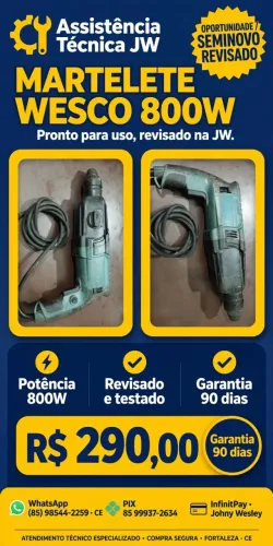 Martelete Wesco 