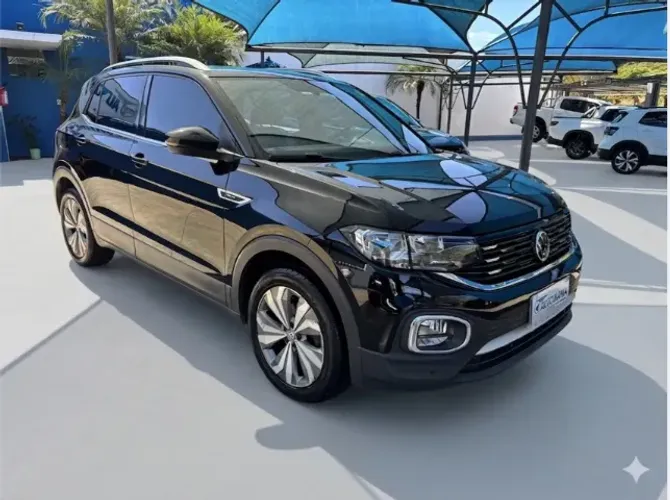 Volkswagen T-Cross Highline 1.4 TSI Flex 16V 5P AUT 2020