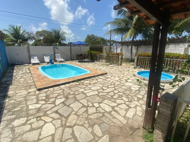 Casa de praia - Jacumã