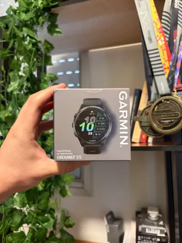 Garmin Forerunner 970 - Preto - Novo