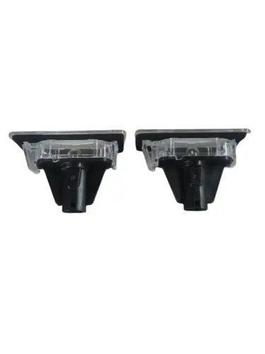 Par De Luz De Placa Corolla 2.0 2020 A 2023