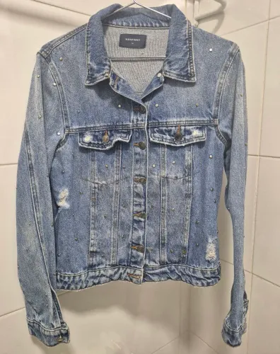 Jaqueta jeans Marfinno - Tamanho M