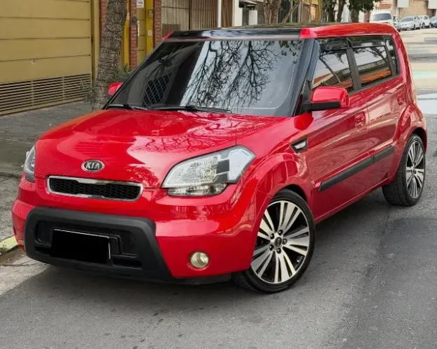 Kia Motors Soul 1.6/ 1.6 16V Flex Mec. 2010