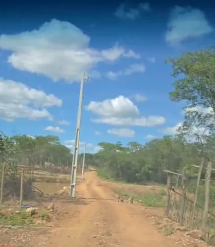 Vendo chácara(terreno) a 22 km de Moc estrada da produção OPORTUNIDADE