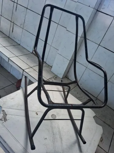 Cadeira de balanço criança nylon.
