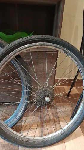 Roda aero 26 + amortecedor