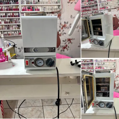Estufa esterilização
