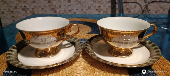 Jogo Porcelana