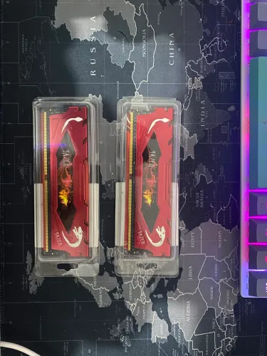 Kit 16gb (2x8gb) Memória Ram Ddr4 3200mhz JAZER