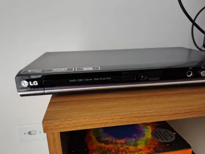 DVD Player LG DV457