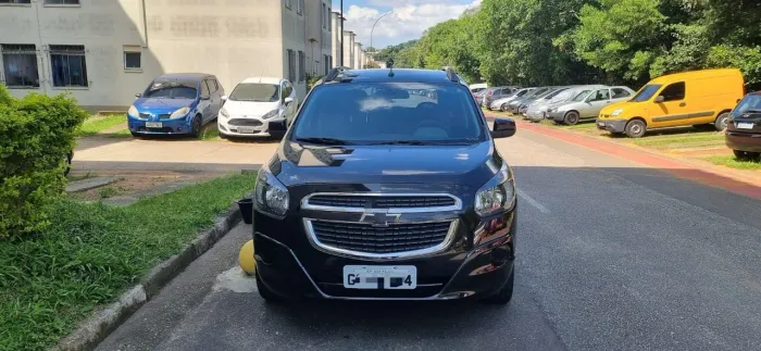 Chevrolet Spin LT 1.8 8V Econo.flex 5P Mec. 2016