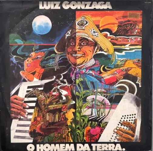 Luiz Gonzaga O Homem da Terra 1980 Lp Vinil
