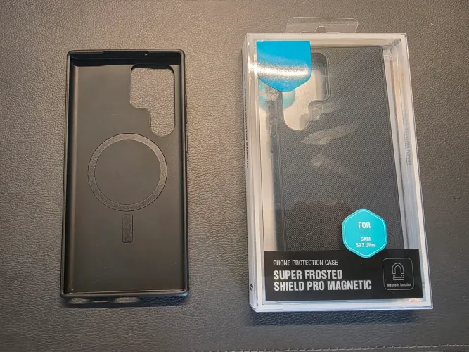 S23 ULTRA CAPA NILLKIN / MAGSAFE MAGNETICA