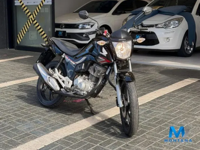 HONDA CG 160 FAN 2019