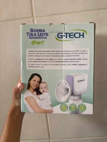 Bomba de leite automatica