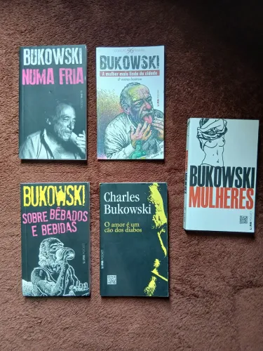 LIVROS - CHARLES BUKOWSKI
