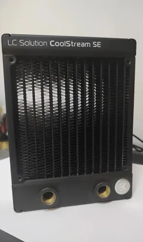 Radiador Ek Watercooler 120mm Water Cooler Coolstream Se