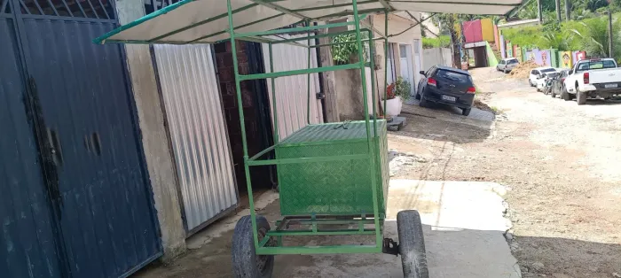 Carroça pra lanche 