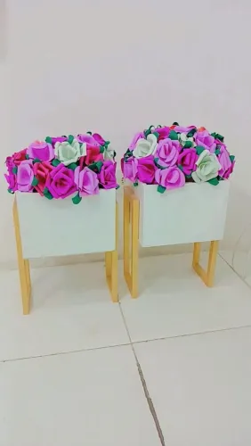 Suporte para arranjo +flores