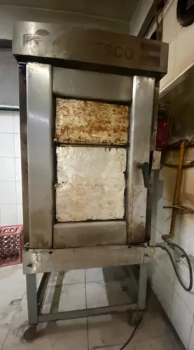 Forno industrial a gás tedesco