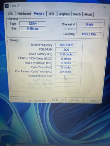 Memória ram DDR4 8GB