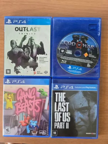 Jogos PS4 - Seminovos