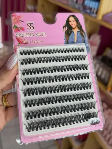 Mega Cílios Tufinhos Sabrina Sato 40P