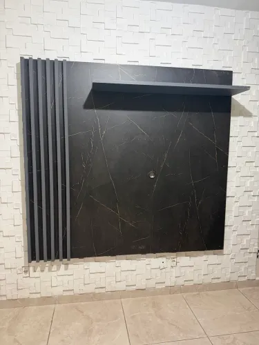 Painel ripado