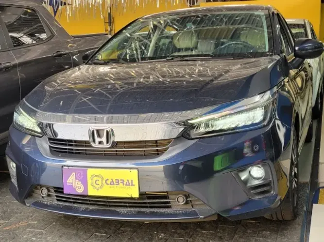 Honda City Sedan Touring 1.5 Flex 16V 4P Aut. 2024