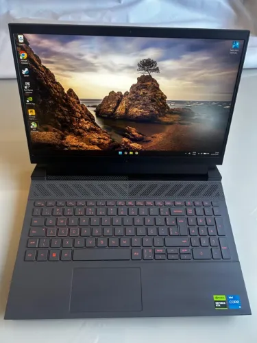 Notebook Gamer Dell G15 5530 RTX3050 6GB RAM! (SEMINOVO)