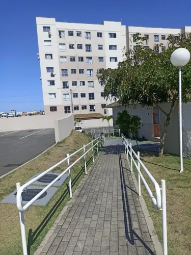 Alugo excelente apartamento no condomínio vista de vila velha 2.100 c/ con/ incluso