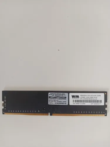 MEMÓRIA RAM WIN MEMORY DDR4 8GB 2666MHz
