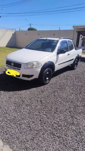 Fiat Strada Working 1.4 MPI Fire Flex 8V CD 2013