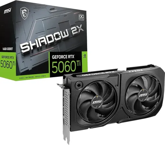 Placa de vídeo Rtx 5060 ti 16gb 