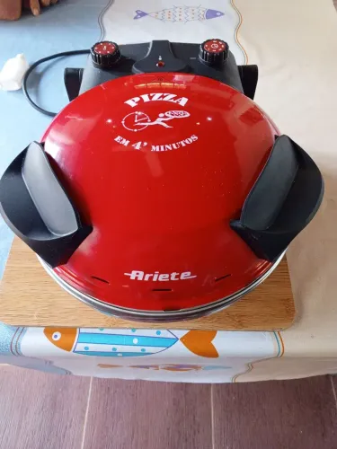 Forno de pizza Ariette,Assa em 4 minutos