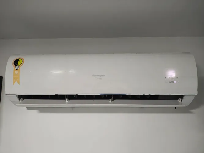 Ar condicionado 18.000 BTUs split Springer Midea inverter 