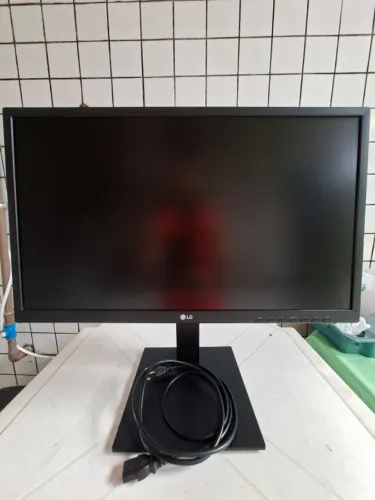 MONITOR LG 23,8" IPS LED FULL HD - 24BL550J-B, Preta
