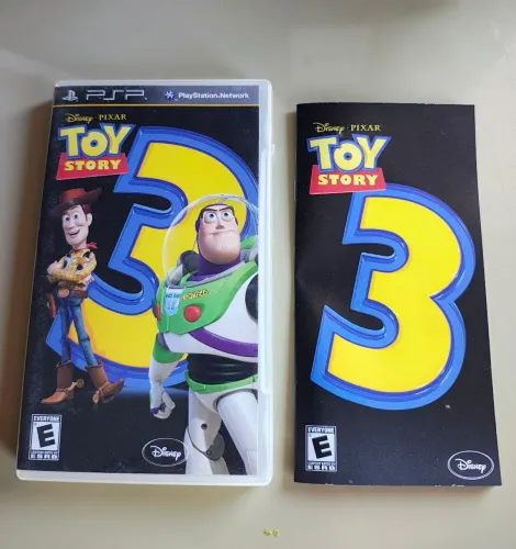Toy Story 3 - PSP