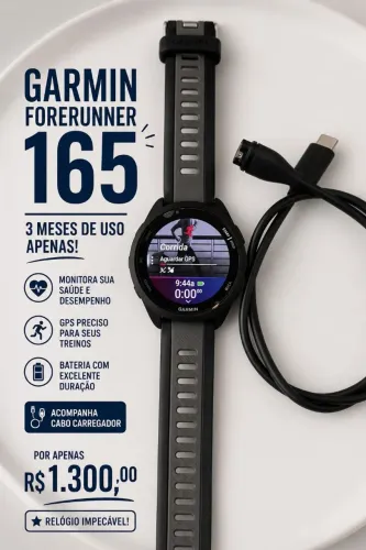  Forerunner 165