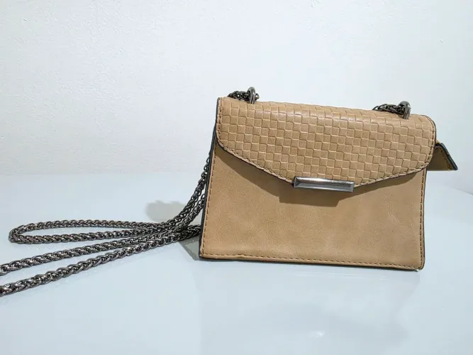 Bolsa couro