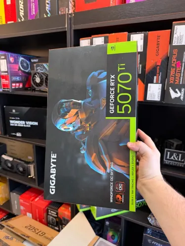 RTX 5070TI 16GB GIGABYTE WINDFORCE