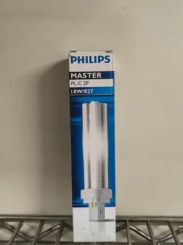 Kit 6 Lampada Pl 18w 827 Pl-c 4p Philips