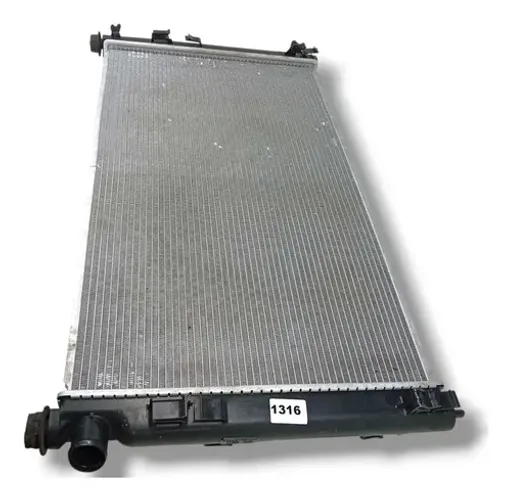 Radiador Água Motor Mitsubishi Lancer 2014