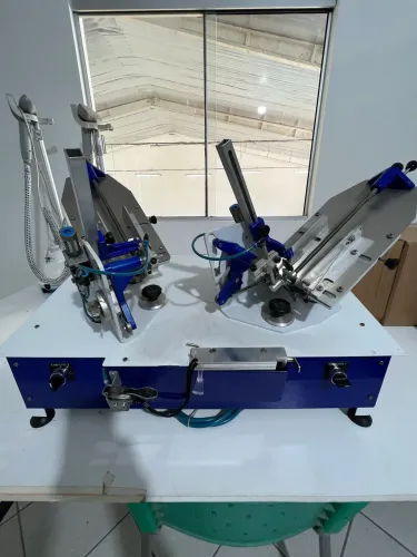 Máquina de Tag Pneumática 